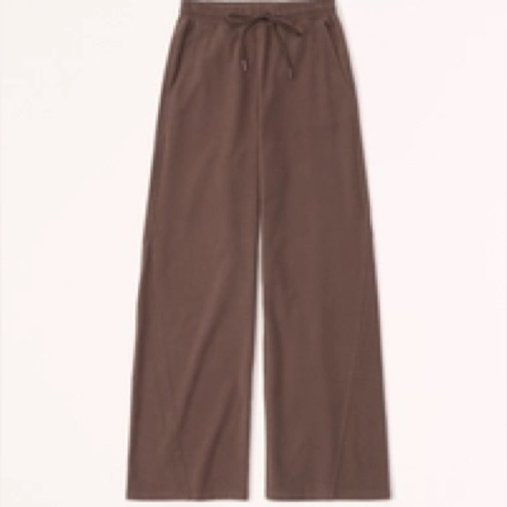 Luxe Terry Wide-Leg Women's Pants